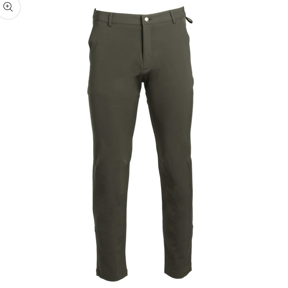 OLOI Race Day Pants Men 35 x 25 Gray Racing Motorsports Performance Stretch Tech